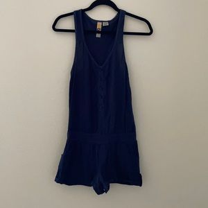 Mimi Chica Navy romper